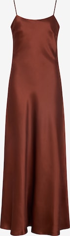 lily and lionel Kleid 'Roxy' in Braun: Vorderseite