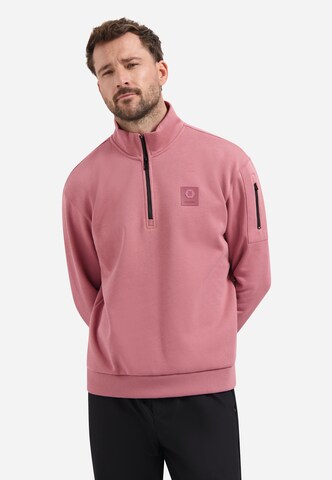No Excess Sweatshirt in Pink: front