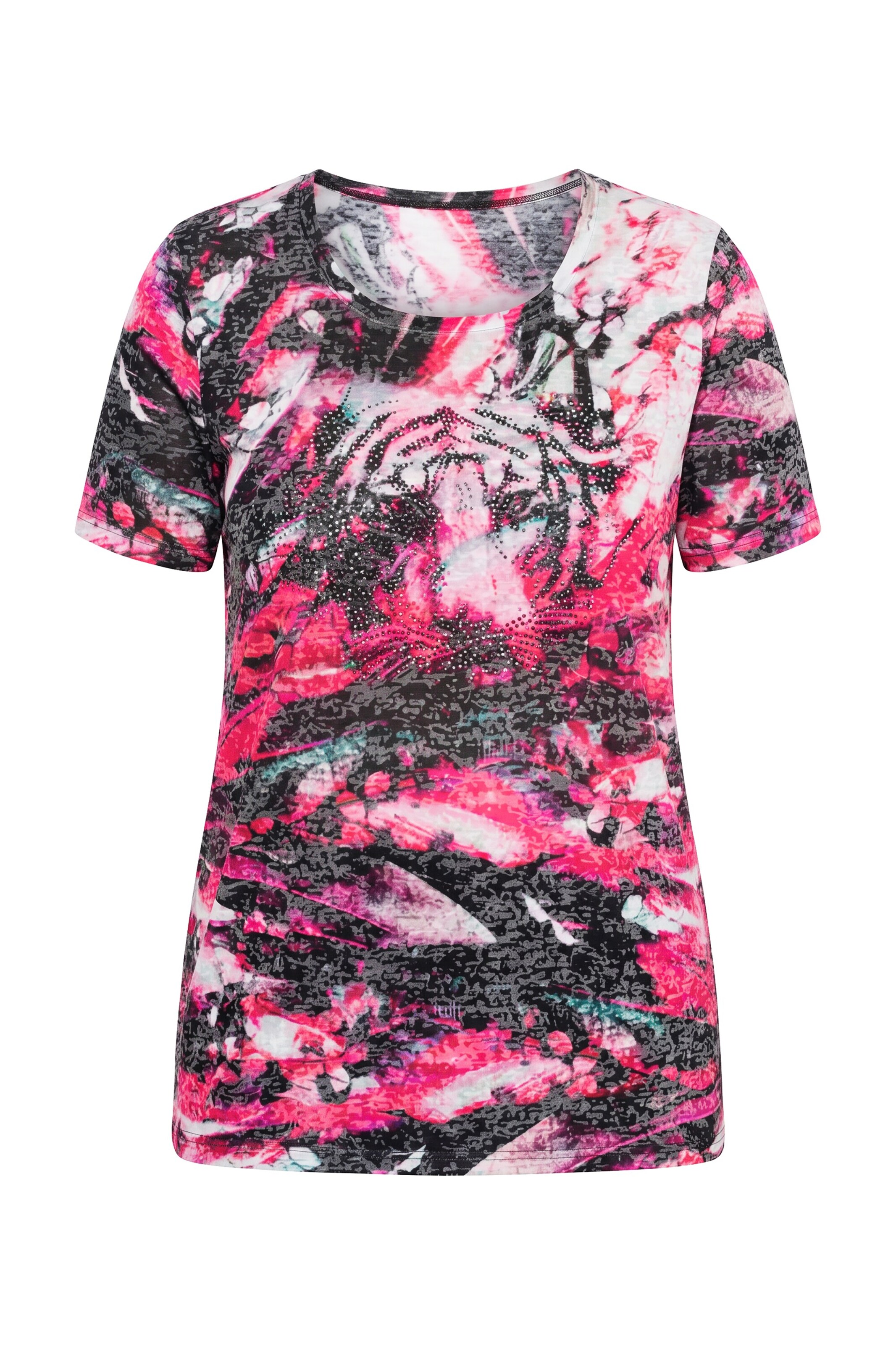 MIAMODA Shirt in Gemengde kleuren: voorkant