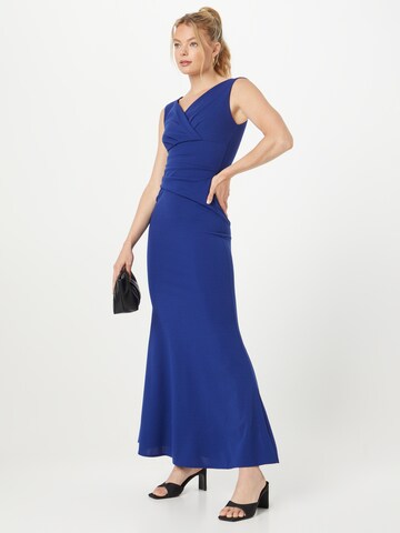 WAL G. Suknia wieczorowa 'MORGAN' w kolorze niebieski