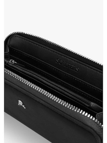 Scalpers Πορτοφόλι σε μαύρο: κορυφή