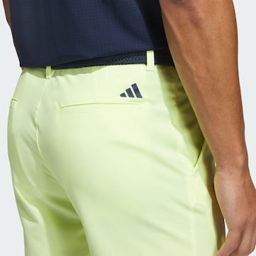 ADIDAS PERFORMANCE Regular Workout Pants 'Ultimate365' in Yellow