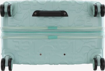 ELLE Suitcase 'Alors' in Green