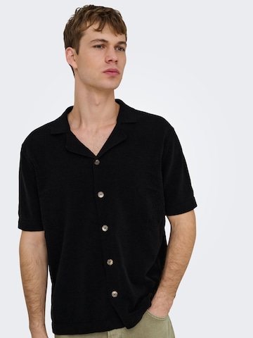 Giacchetta 'ONSJam' di Only & Sons in nero