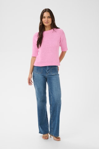 Kaffe Sweater 'KAsevita' in Pink