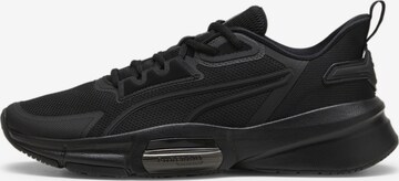 PUMA Athletic Shoes 'PWRFRAME TR 3' in Black: front