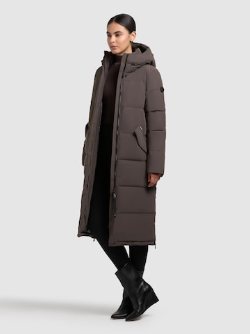 Cappotto invernale 'Cami' di khujo in grigio