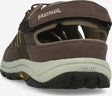 MEINDL Sandale in Braun