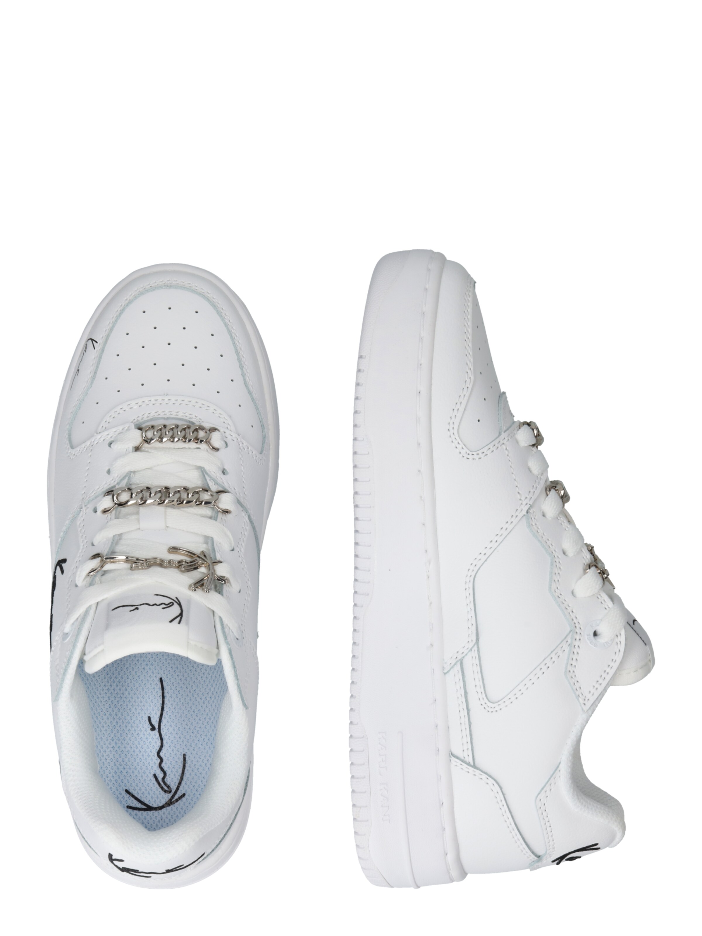 Karl Kani Sneaker in Weiß