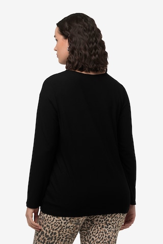 Ulla Popken Shirt in Schwarz