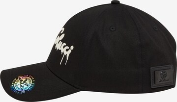 Casquette ' Depaoli ' Carlo Colucci en noir