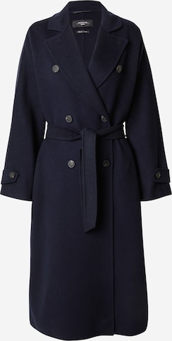 Manteau mi-saison 'AFFETTO' Weekend Max Mara en bleu : devant