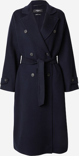 Weekend Max Mara Manteau mi-saison 'AFFETTO' en marine, Vue avec produit