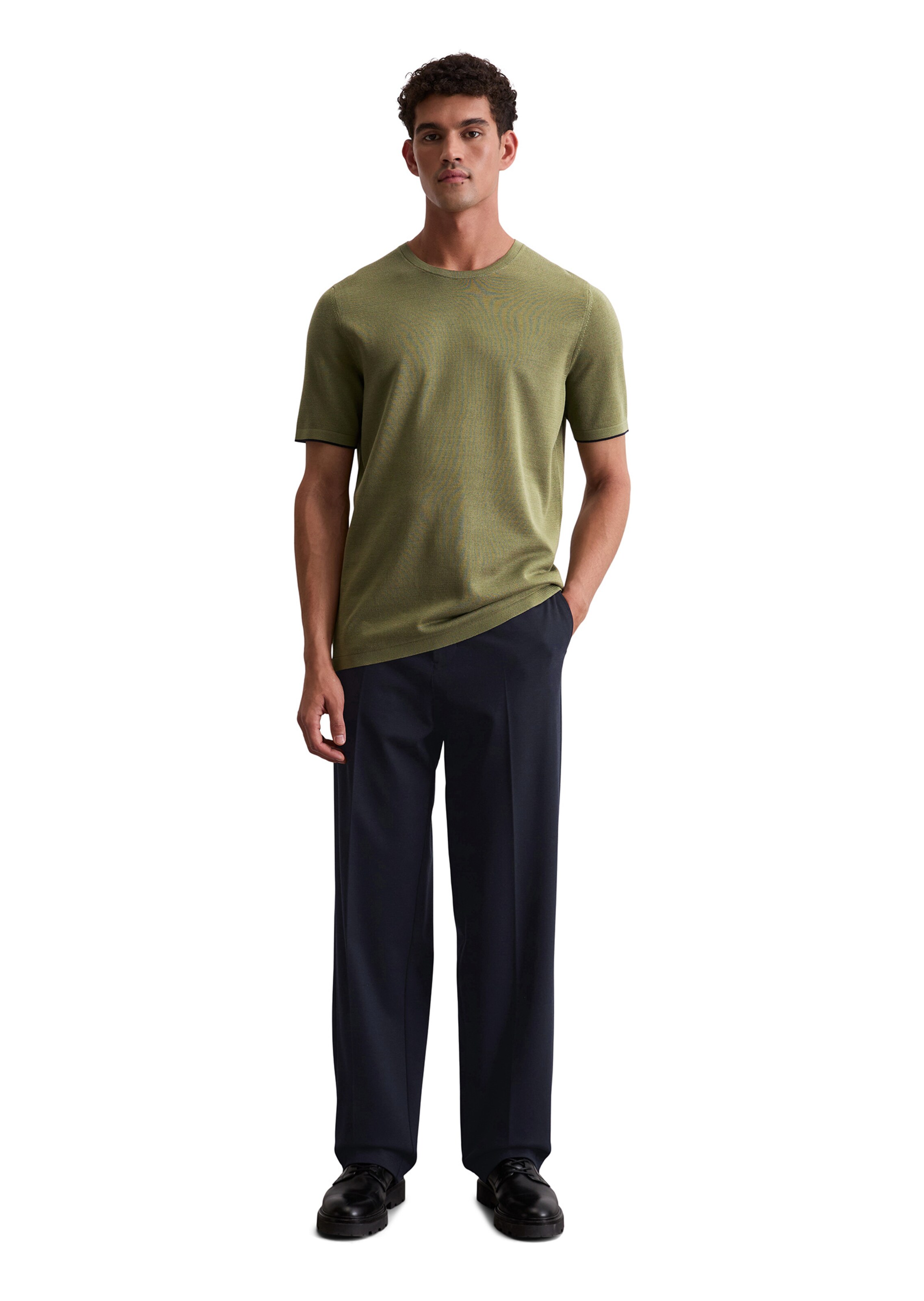 Marc O'Polo T-Shirt in Grün