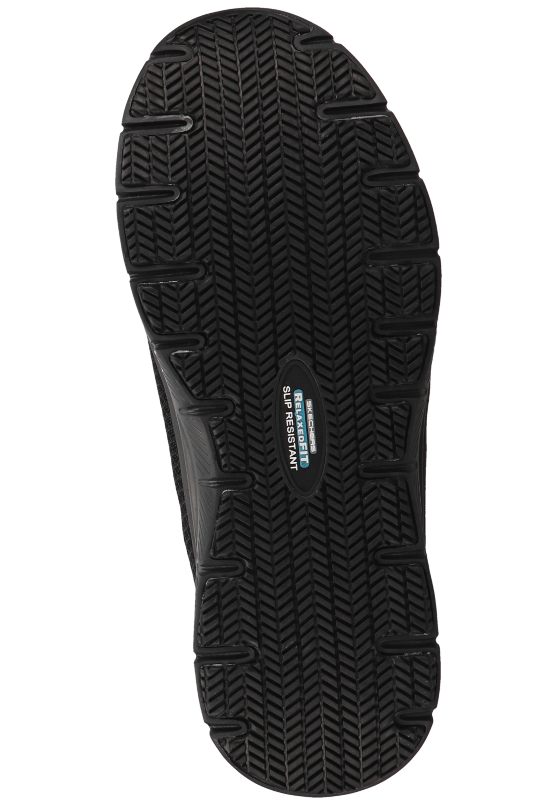 SKECHERS Sneaker in Schwarz