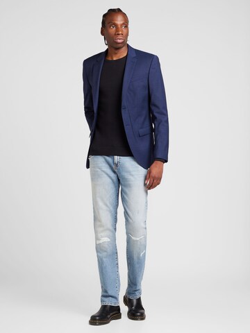 JOOP! Slim Fit Sakko 'Damon' in Blau