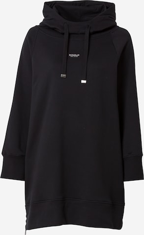 Dondup Sweatshirt in Black: front