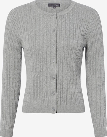 Cardigan Franco Callegari en gris : devant
