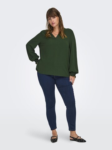 ONLY Carmakoma Bluse 'CARMETTA' in Grün
