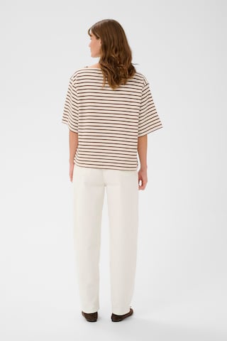 SOAKED IN LUXURY Sweatshirt 'SLIngina' i beige