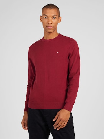 TOMMY HILFIGER Trui in Rood: voorkant