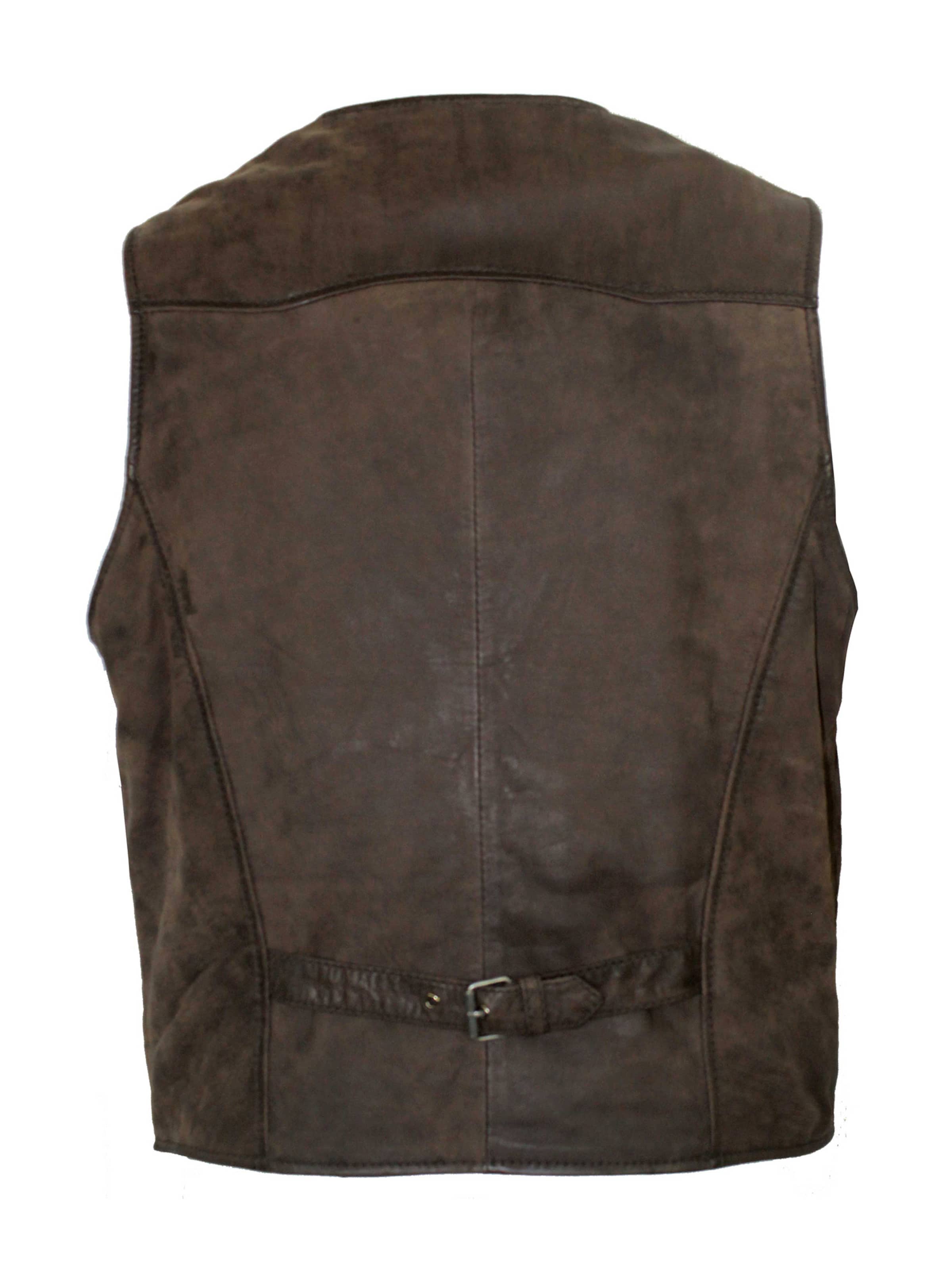 MADDOX - Chaleco 'Emilio' en marrón