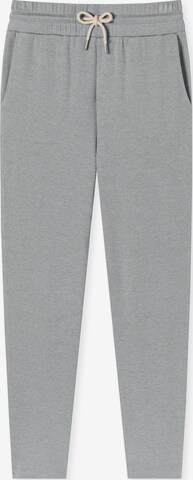 Pantalon de pyjama ' Mix & Relax ' SCHIESSER en gris : devant