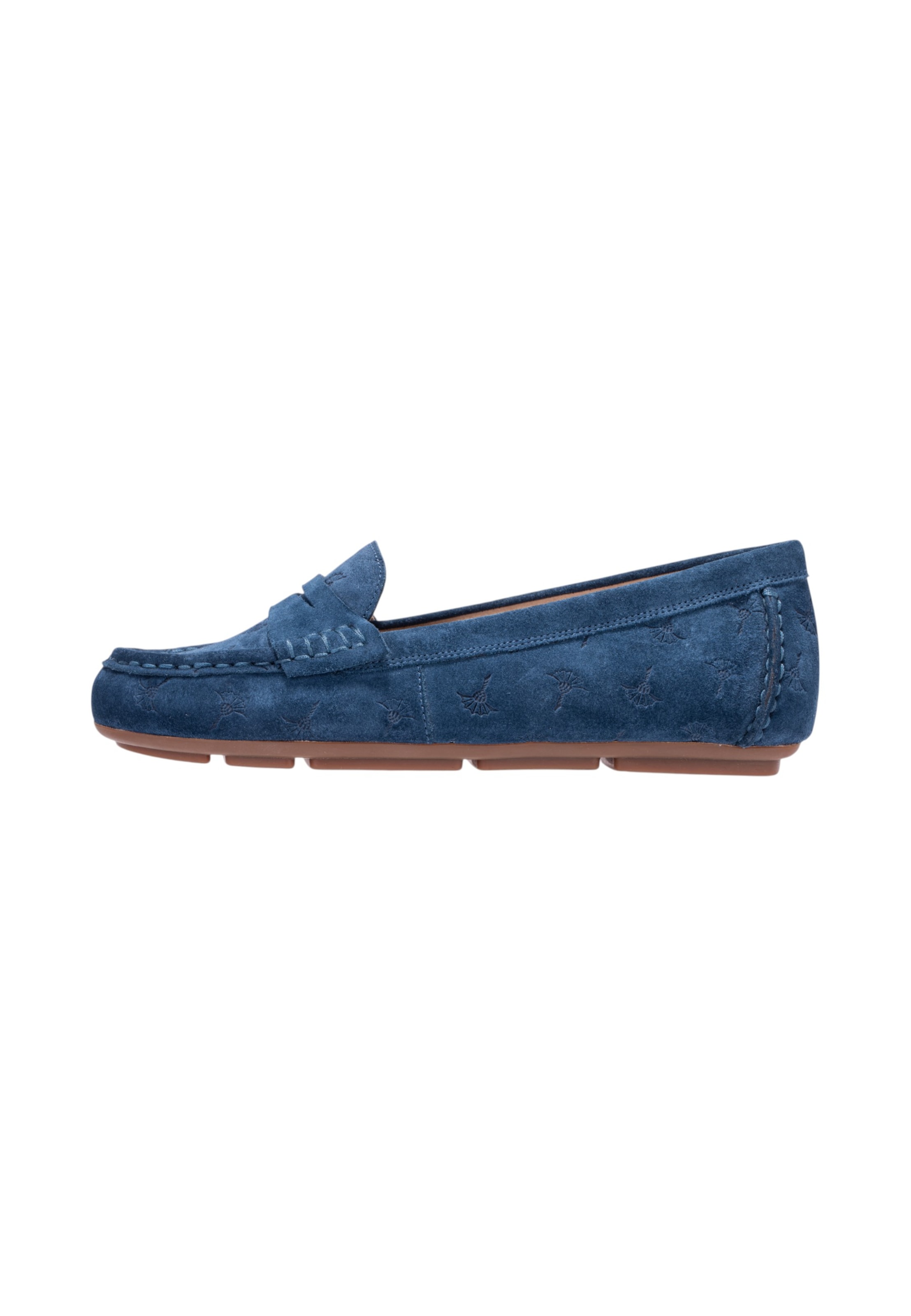JOOP! Moccasin 'Miri' in Blue: front