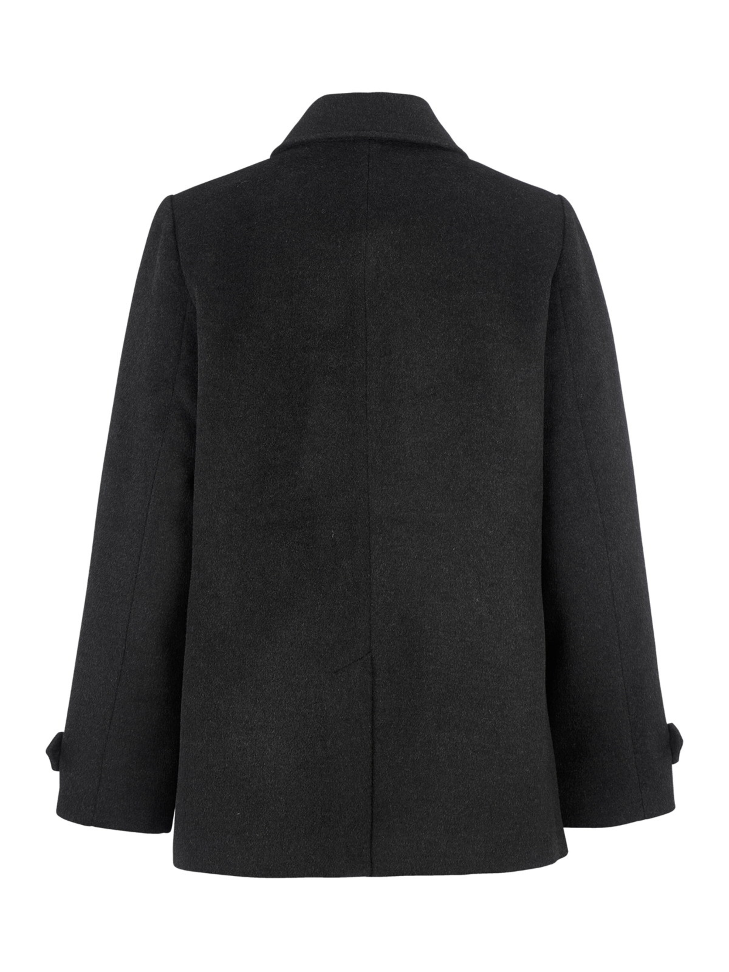 Cellbes of Sweden Übergangsmantel in Schwarz