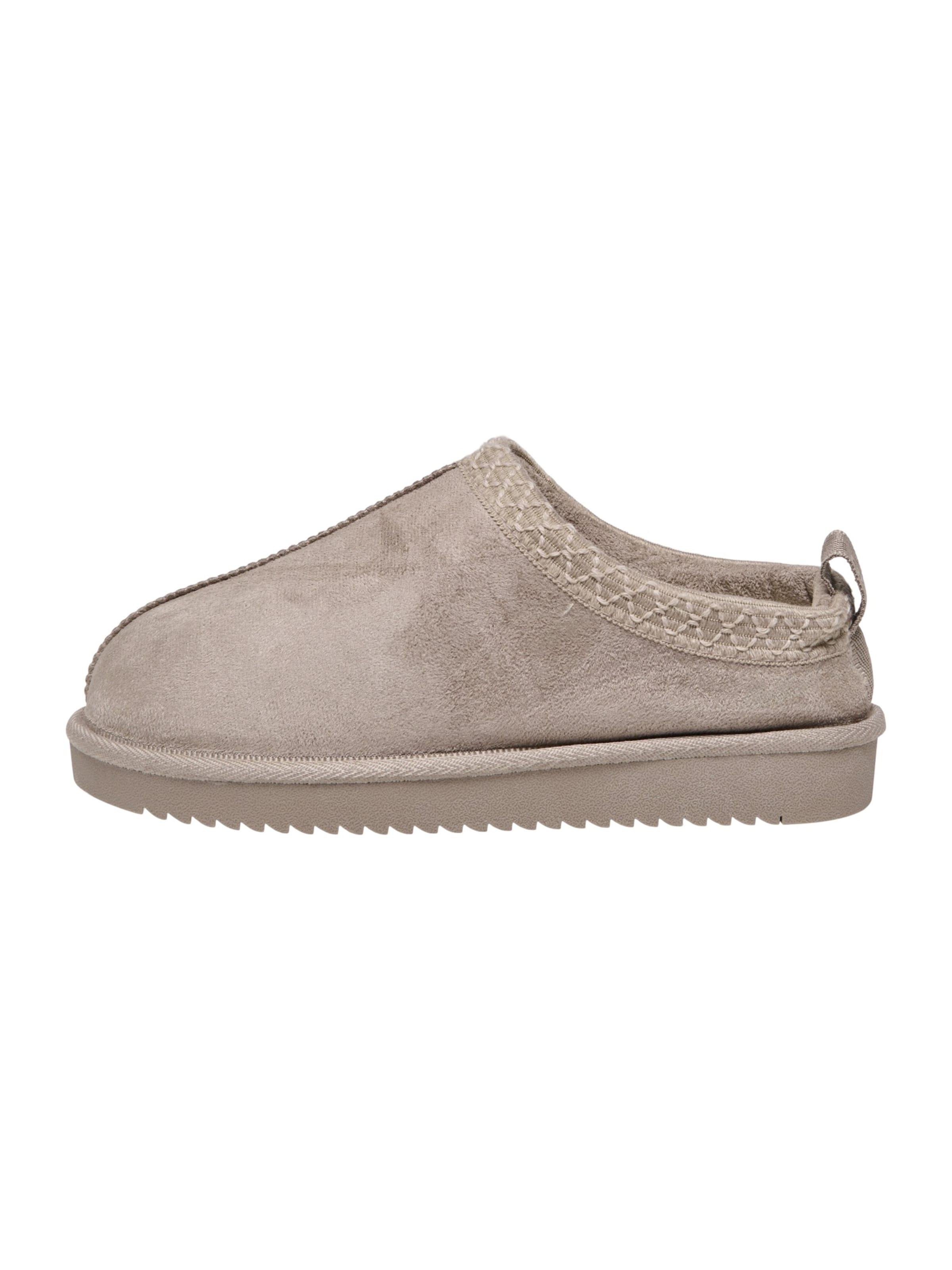 ONLY - Zapatillas de casa 'ONLSTELLA' en gris: frente