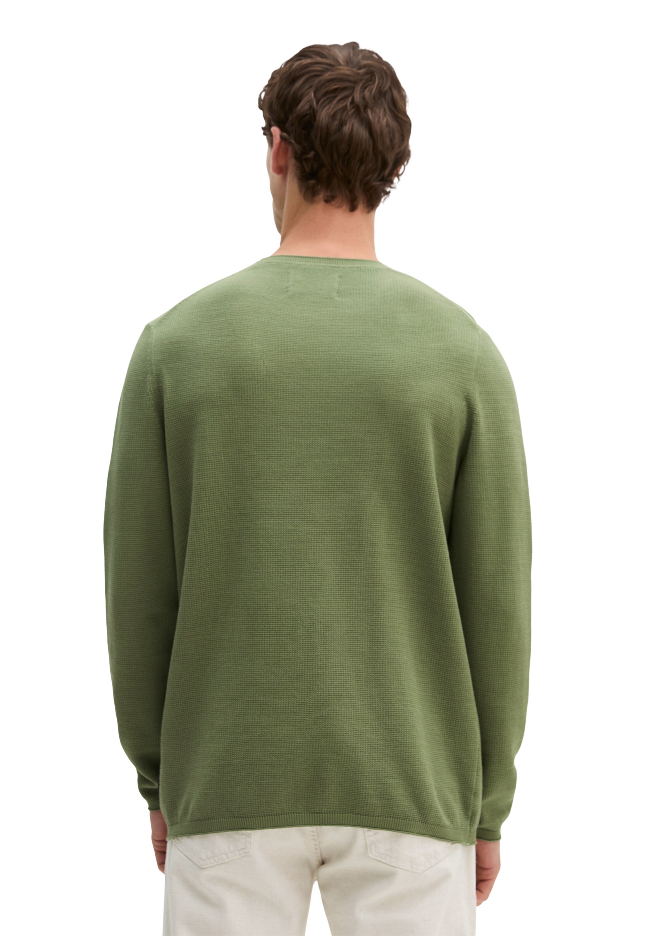 Marc O'Polo Pullover in Grün