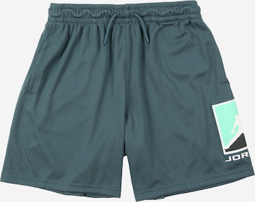 Regular Pantalon Jordan en vert : devant