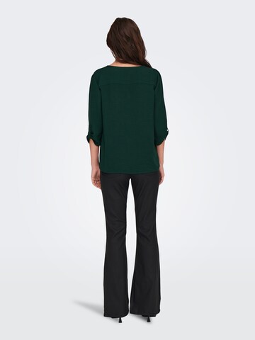 JDY Blouse 'DIVYA' in Groen