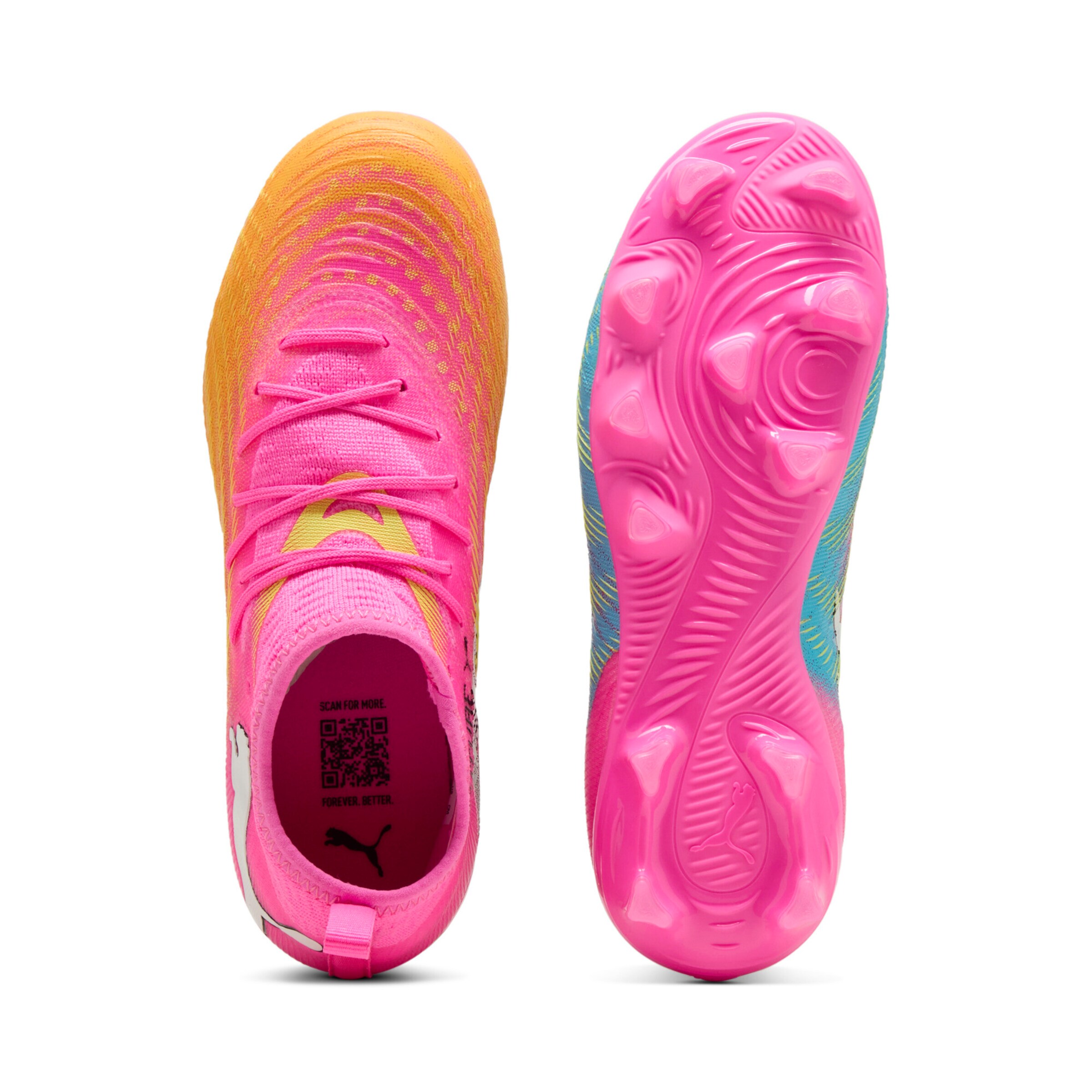 PUMA Athletic Shoes 'Future 9 Match' in Pink