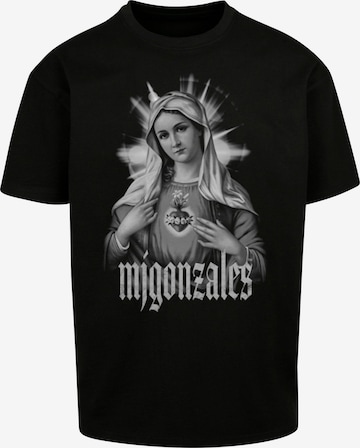 MJ Gonzales Shirt 'LADY OF GRACE x' in Black: front