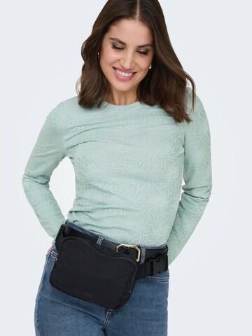 žalia ONLY Marškinėliai 'ONLVELMA'