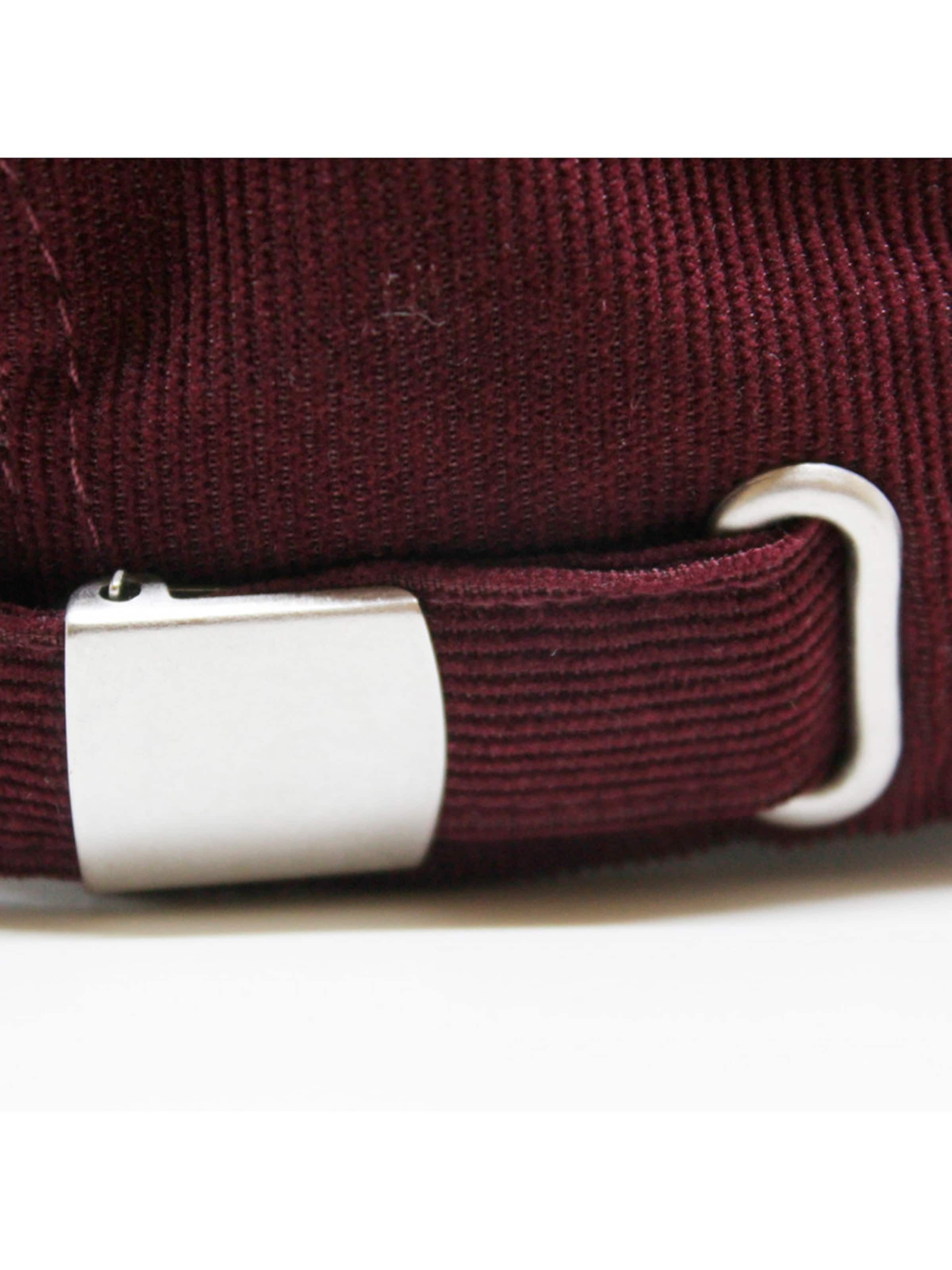 Surf Monkey Athletic Cap in Red