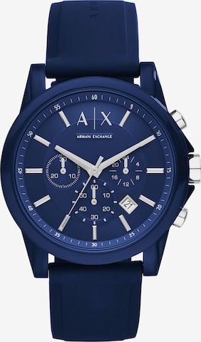 Emporio Armani Analog Watch in Blue: front