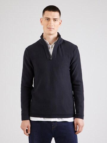JOOP! Jeans Pullover 'Paulin' in Blau: Vorderseite