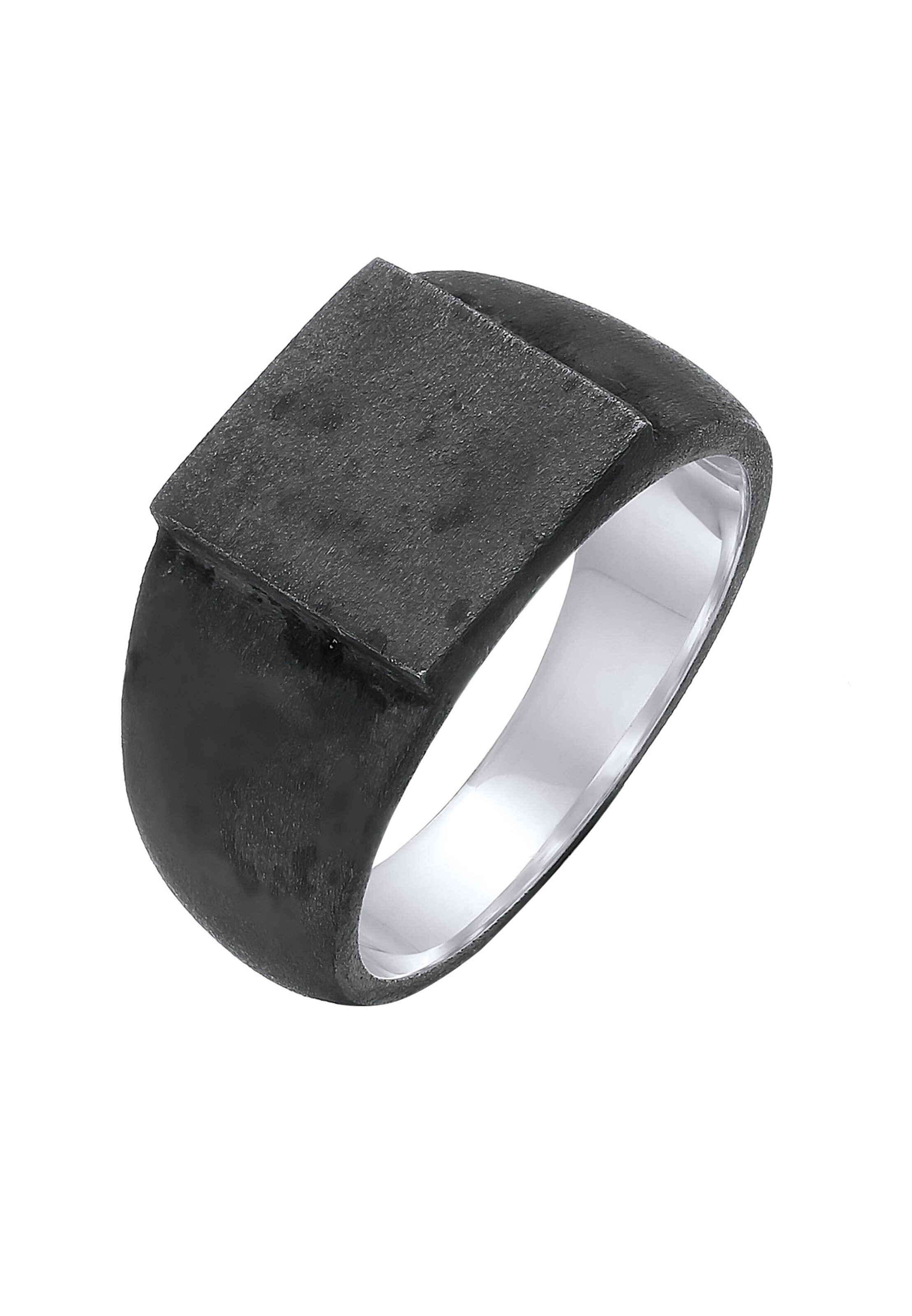 KUZZOI Ring in Zwart: voorkant