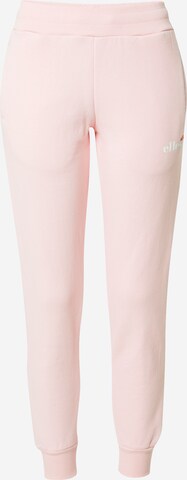 ELLESSE Trousers 'Hallouli' in Pink: front