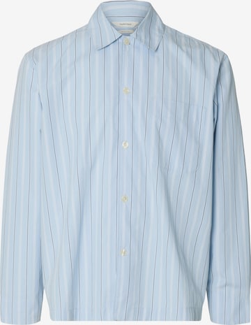 SELECTED Comfort Fit Paita 'SLHMurray' värissä sininen: etupuoli