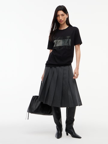 Tommy Jeans - Camisa em preto