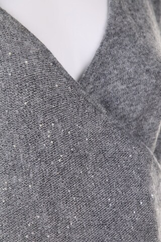 UNBEKANNT Pullover S in Grau