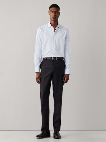 Coupe regular Chemise Hackett London en bleu
