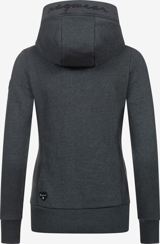 Ragwear Zip-Up Hoodie 'Emer' in Black