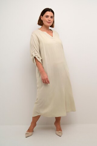 Robe-chemise 'Dori' KAFFE CURVE en beige