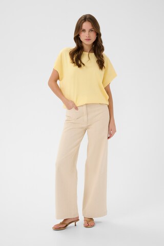 SAINT TROPEZ - Pullover 'MilaSZ' em amarelo
