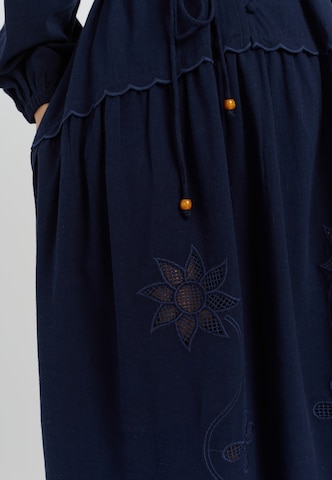 Chinti & Parker Dress in Blue