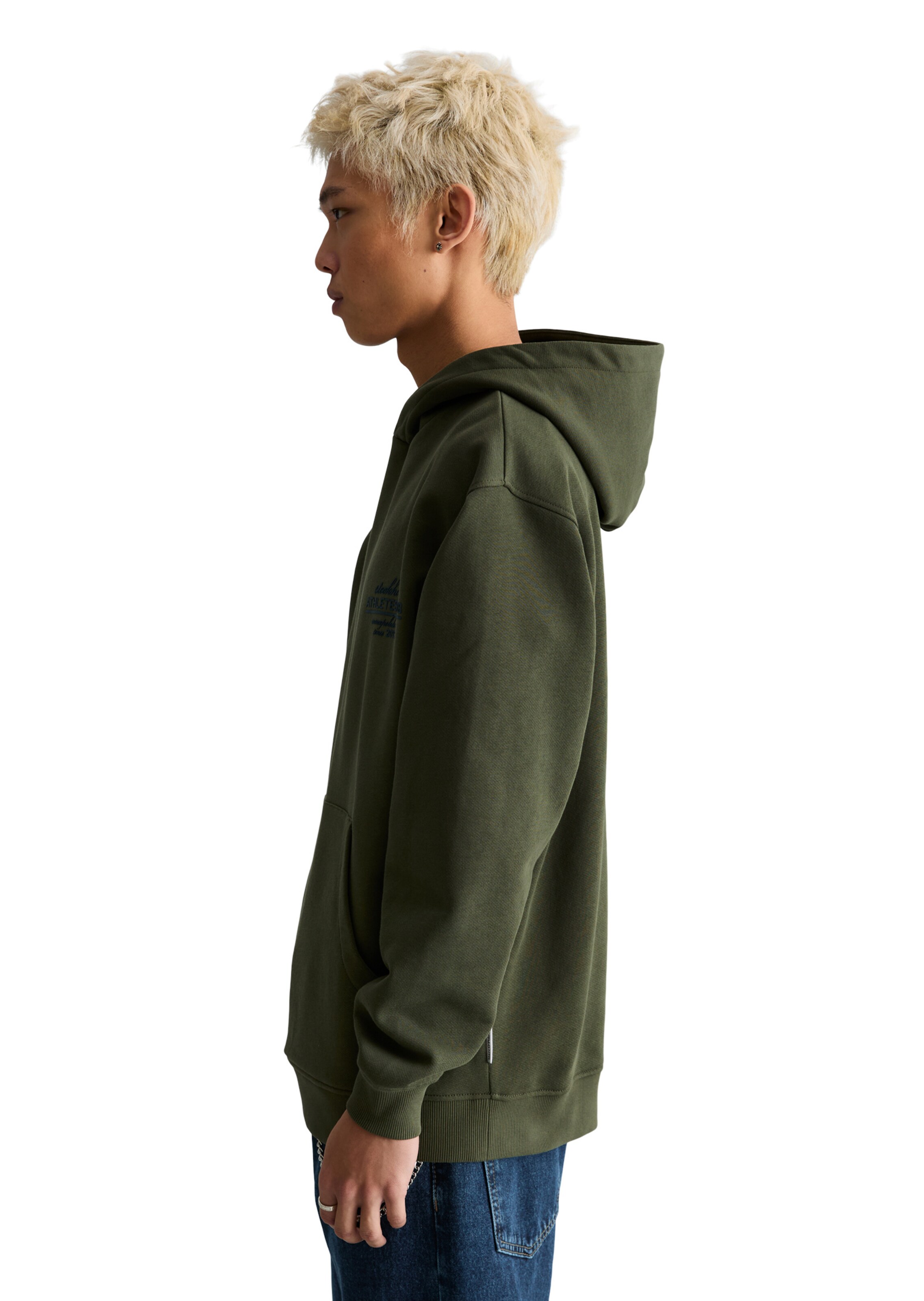 Marc O'Polo DENIM Sweatshirt in Green